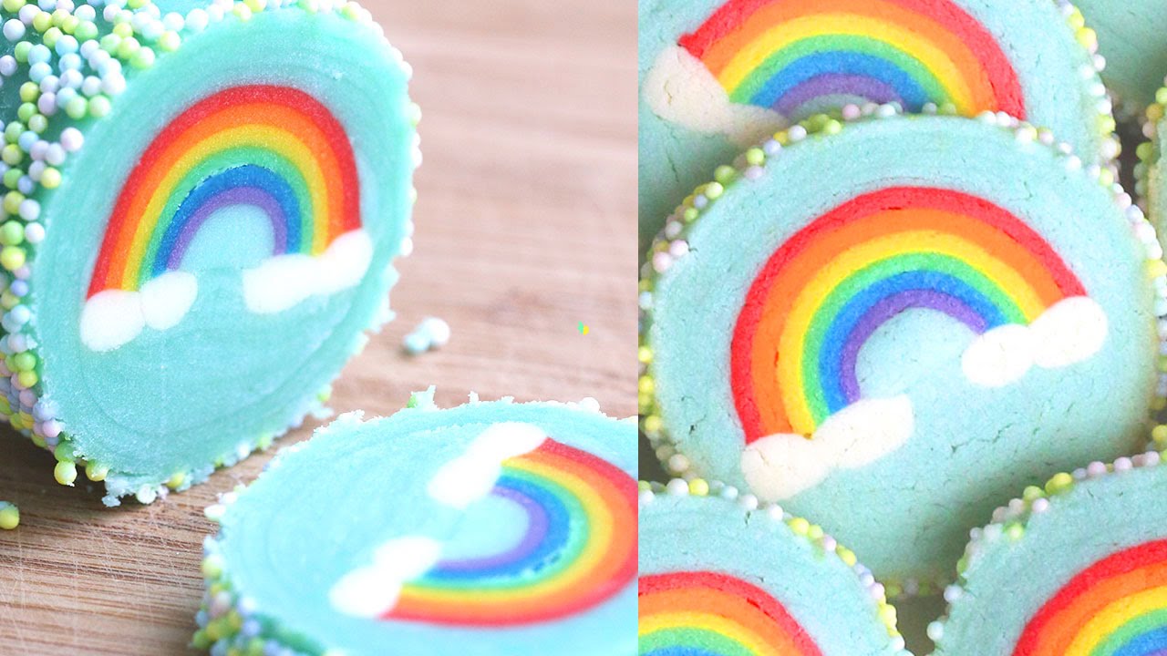 How to Make Slice and Bake Cookie Designs - A Beautiful Mess