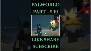 FIGHTING WITH BOSS POKEMON PALWORLD GAMEPLAY #9 #viral #shorts #trending  #viralvideo