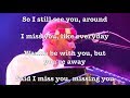 Frank Ocean - I Miss You [LYRICS & LESS CROWD NOISE]