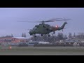 Poland Army Mil Mi-24V Hind E  & PZL W-3WA Sokół - Gliwice (EPGL) - 05.12.2018 r.