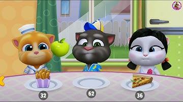 My Talking Tom Friends 👒(Android/iOS) #27 Gameplay Walkthrough By (Outfit7) - HD