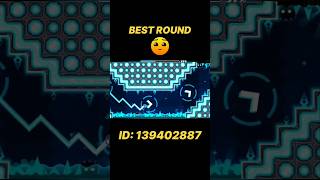 Best Round✨️ - Geometry Dash #gd #geometrydash #shorts