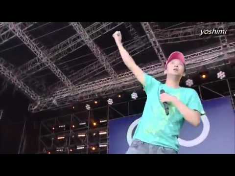 ちっぽけな勇気 Funky Monkey Babys With Bank Band Live Youtube