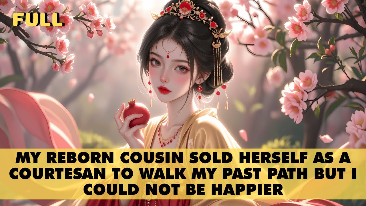 📙My Reborn Cousin Sold Herself As A Courtesan To Walk My Past Path But I Could Not Be Happier.
