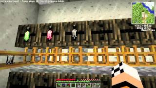 Let's Play Minecraft with Mods Episode 13 - "Let's build a Xycraft Multi-tank"