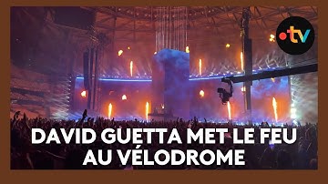 Marseille, David Guetta met le feu à l