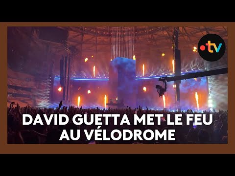 Marseille, David Guetta