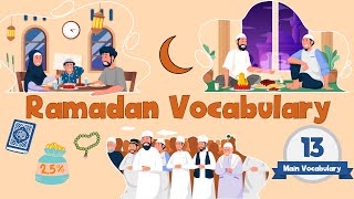 Ramadan Vocabulary in English - Learn Islam Vocabulary in English