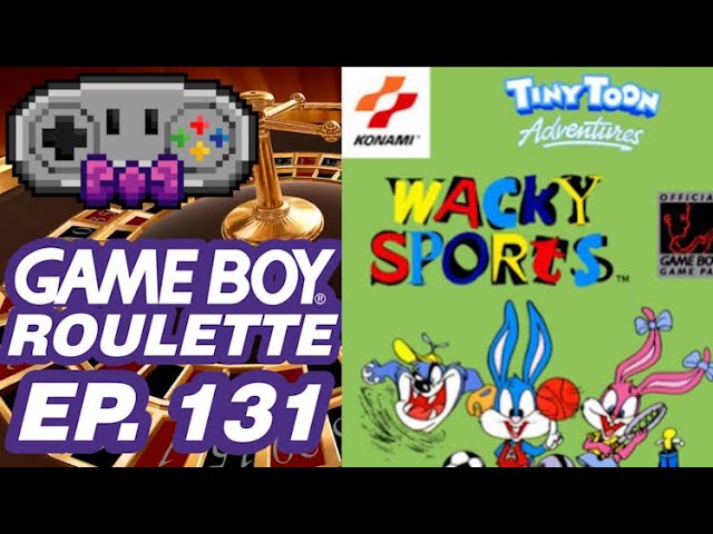 Tiny Toon Adventures: Wacky Sports [DMG-ED-EUR