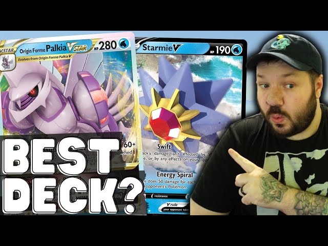 Palkia VStar Deck! Novo Meta de Estrelas Radiantes?! - Pokémon TCG Online -  TIUSAM 