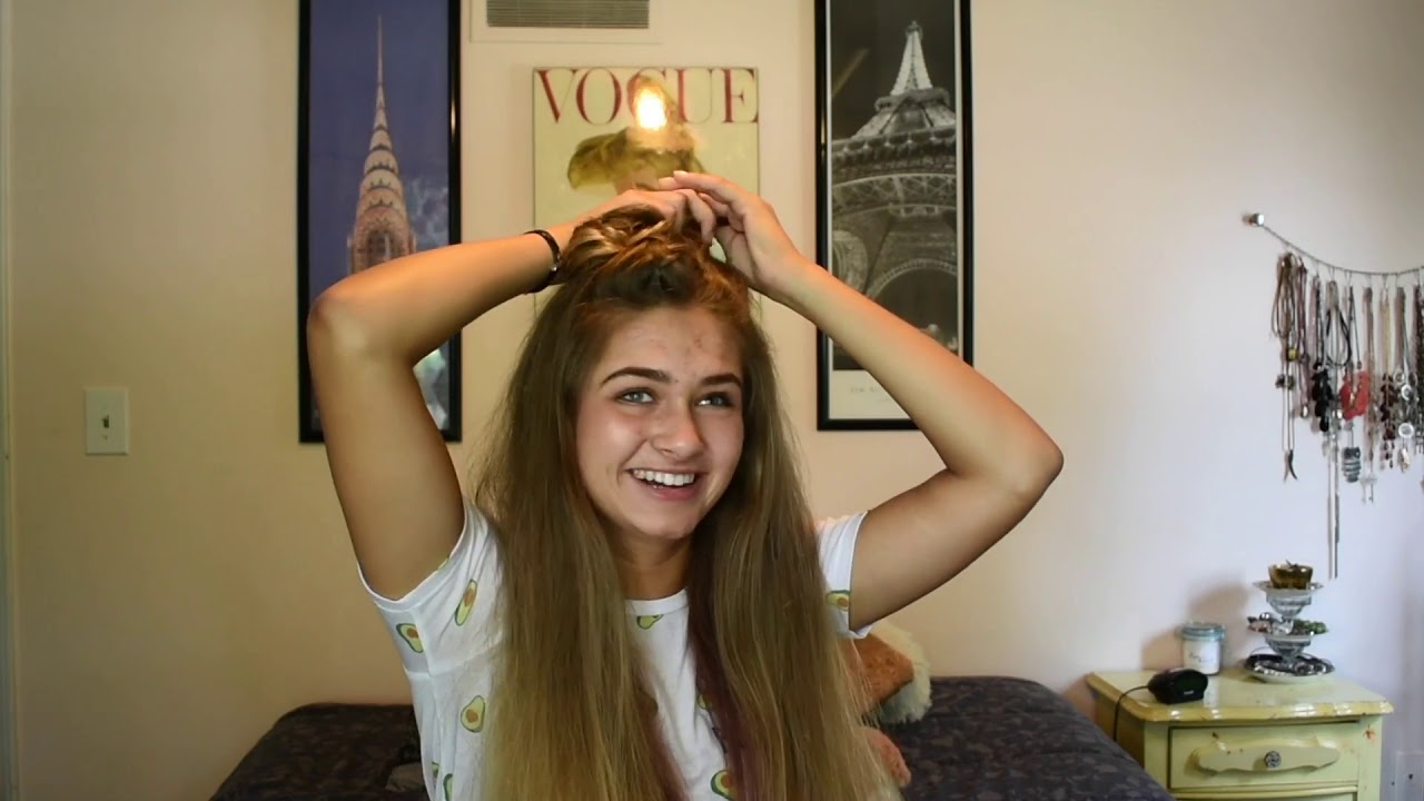 BACK TO SCHOOL HAIR YouTube