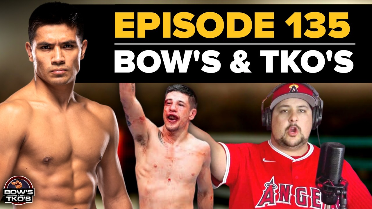 Ep. 135 UFC Houston Recap/UFC Mexico Preview! - YouTube