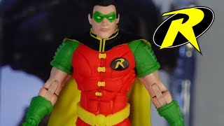 Mcfarlane Toys Dc Multiverse Tim Drake Robin figure review