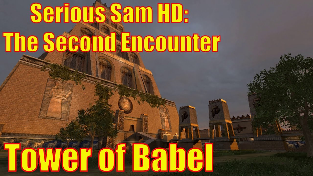 Serious Sam HD: The Second Encounter walkthrough no commentary 9: Tower of Babel (All Secrets)