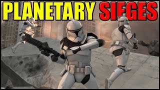 Clone Army Planetary Siege Defenses! - Star Wars: EAW Fall of the Republic Mod 10