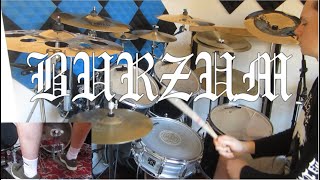 Burzum - Spell of Destruction (drum cover)