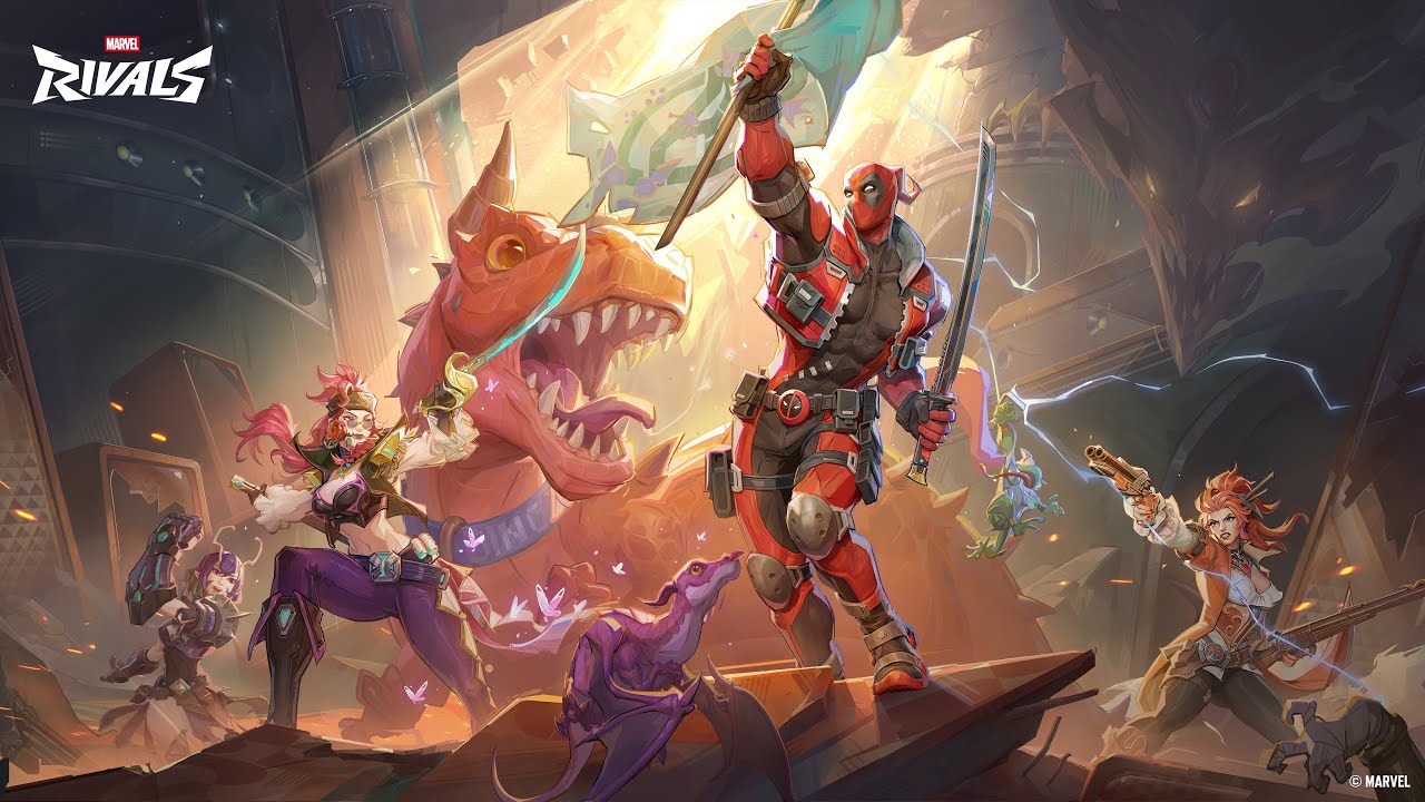 Marvel Rivals: Night at the Museum | Home Background Showcase