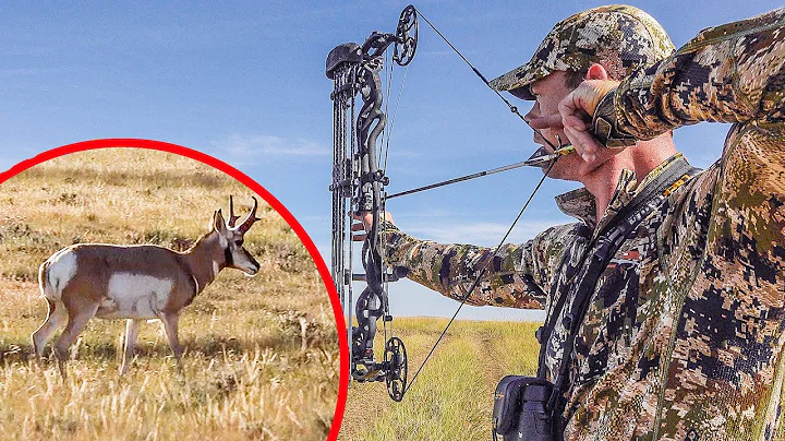 Antelope Hunting South Dakota - Spot and Stalk! 🐐