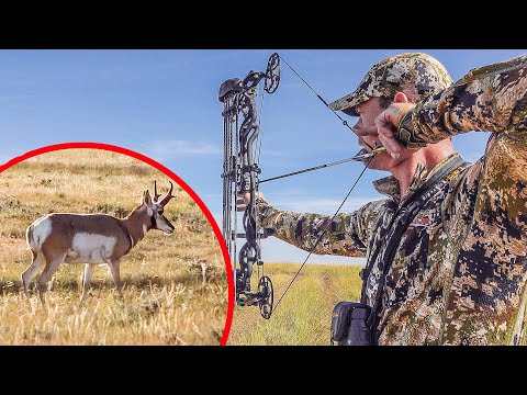 Antelope Hunting South Dakota - Spot and Stalk! 🐐