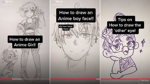 How To Drawing Anime | Drawing Tutorial - Part 1
