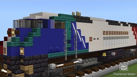 Minecraft Front Runner Mp36ph-3c Locomotive Tutorial