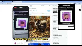 XIdol - How to setup 2FA for XIdol.tech extension | Play To Earn | Game Fi, Social Fi screenshot 2