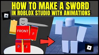 How To Make A Sword in Roblox Studio with Animations in 2026 (Hit Attack Animation Tutorial) screenshot 2