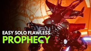 Prophecy is Now Easy to Solo Flawless! (Destiny 2 Renegades) Prophecy is Now Easy to Solo Flawless! (Destiny 2 Renegades)