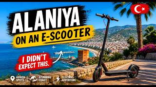 Alanya on an E-Scooter 🇹🇷 | I Didn’t Expect This! screenshot 3
