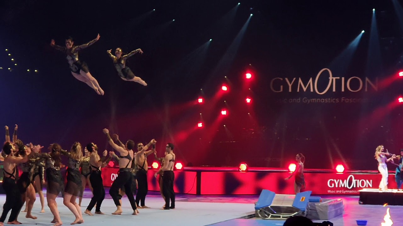 Earth Song - Amadeus Electric Quartet & Aigle gymnasts @ Gymotion 2020