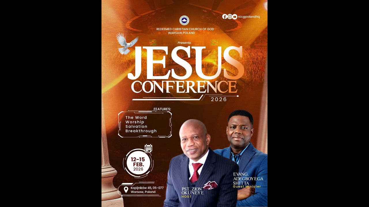 JESUS CONFERENCE DAY 1 | RCCG HOUSE OF TRUTH | 12/02/2026