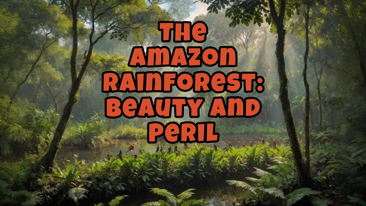 The Amazon Rainforest Beauty and Peril - YouTube