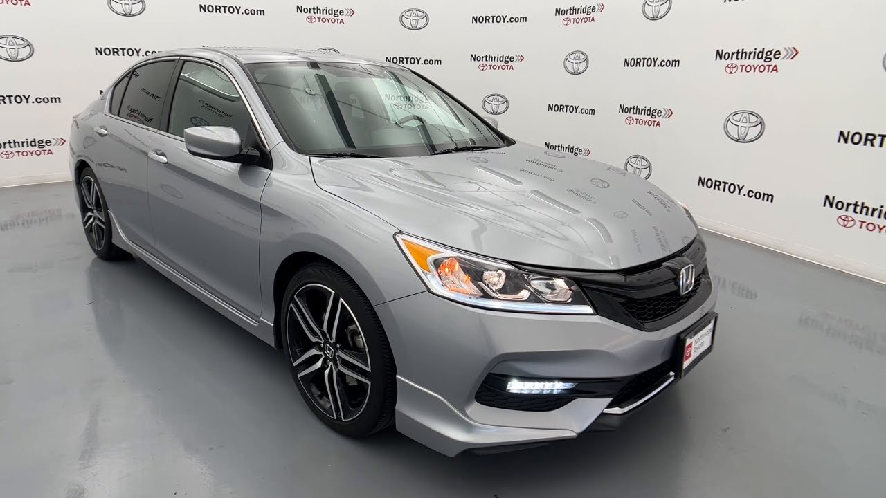 2017 Honda Accord Northridge, Woodland Hills, CA NS558702A YouTube