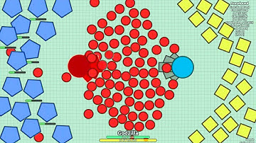 Diep.io strategy for 100k score Fast
