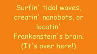 Miniatura de vídeo de "Phineas And Ferb - Theme Song Lyrics (HQ)"