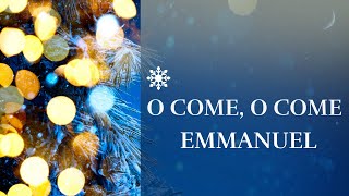 O Come, O Come, Emmanuel | Diana Sobiaco by Diana Sobiaco 4,114 views 3 years ago 5 minutes, 9 seconds