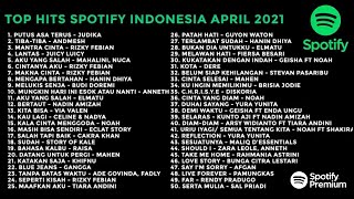 TOP HITS SPOTIFY INDONESIA APRIL 2021