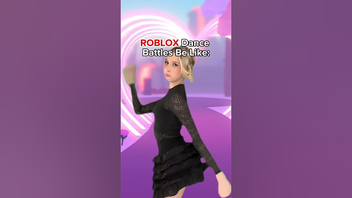 "ROBLOX DANCE BATTLES" Be Like....