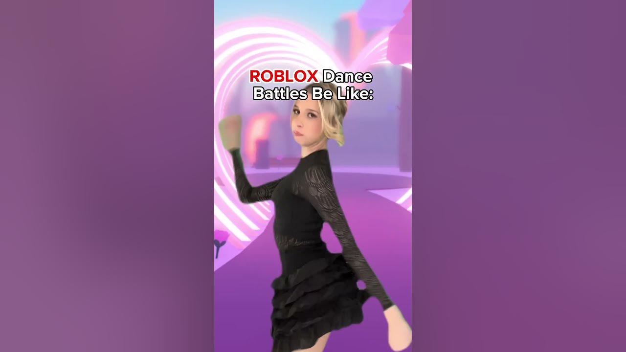 "ROBLOX DANCE BATTLES" Be Like....