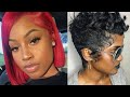 Chic Classic Summer 2023 Short Hair ideas for Black Ladies