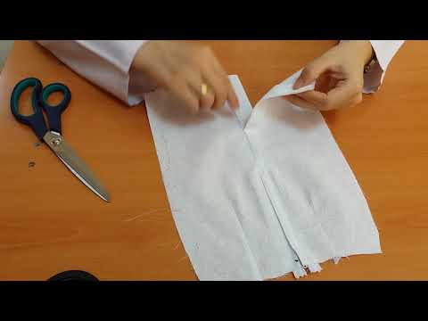 Düz Dar Etek Yırtmacı Nasıl Yapılır? - How to Make Straight Narrow Skirt Slitter? | Dikiş Hocam