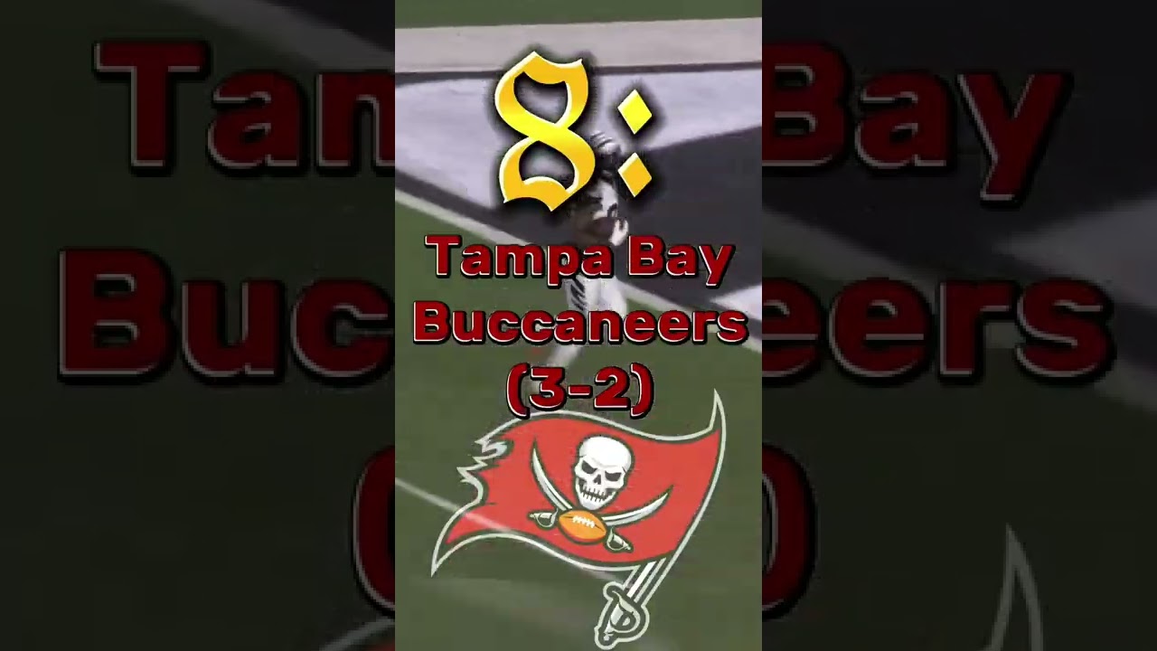 My Week 6 NFL Power Rankings 