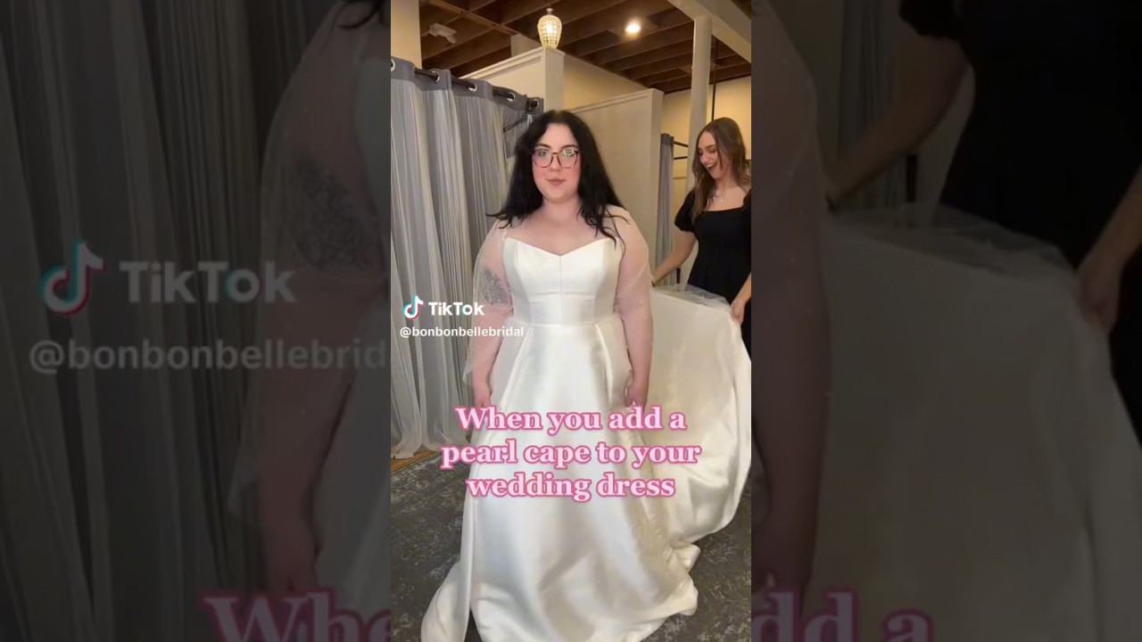 pearl cape? why not! 🍾 