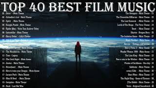 Top 40 Best Film Music All Time