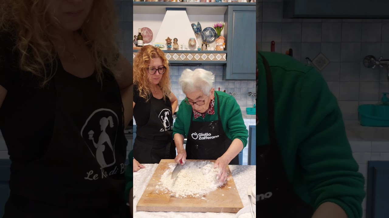 Frascarelli Marchigiani senza riso ricetta della nonna piatto della trazione contadina delle Marche