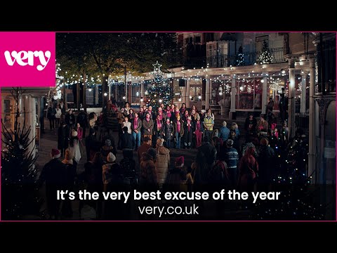 very.co.uk 2021 Christmas advert | It's the very best excuse | Christmas is this Very moment