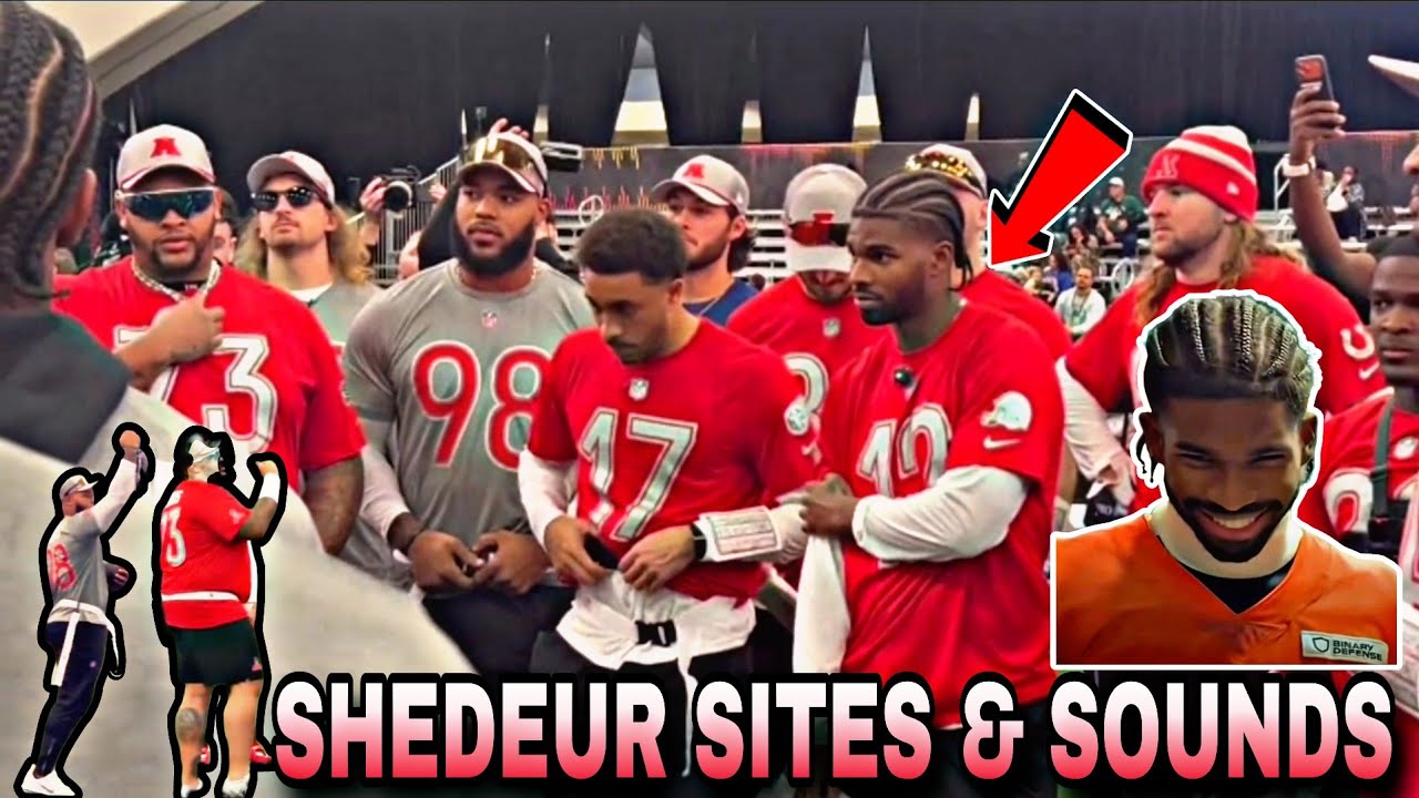 🚨Фотография Шедура Сандерса из команды «Кливленд Браунс» стала вирусной после того, как он произв...