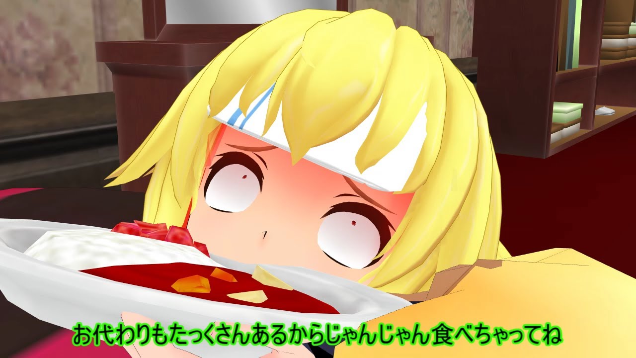 #38【東方MMD】看病と拷問は紙一重（Easy版）