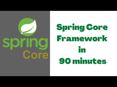 Spring Core Framework
