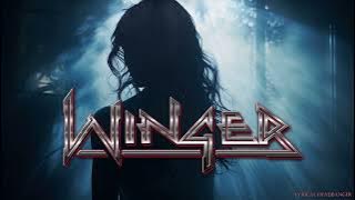 Winger - Headed For A Heartbreak (Lyric Video) #lyrics #winger